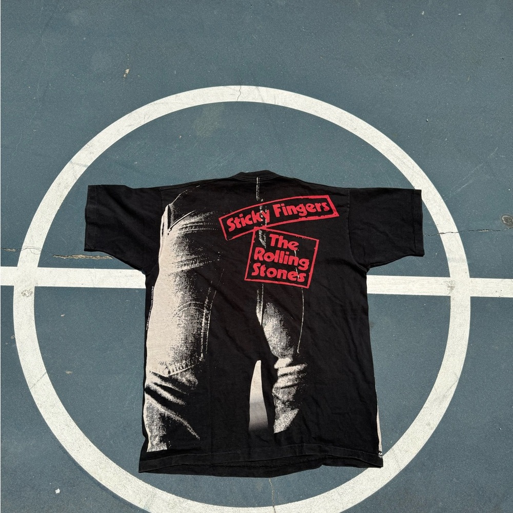 Rolling Stones Tee “Sticky Fingers”